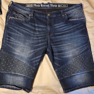 Rock revival Jean shorts